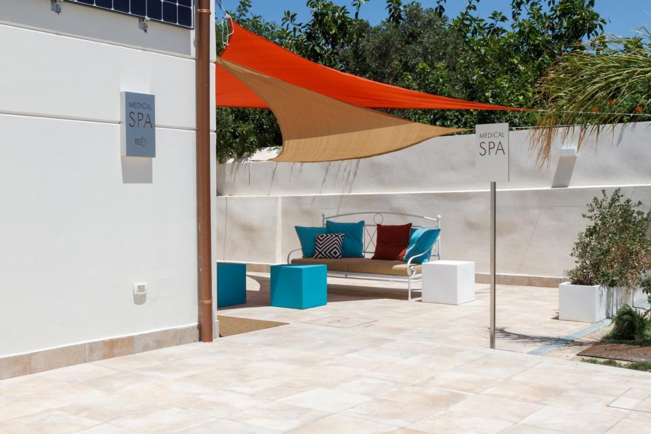 Seawater Hotel Bio & Beauty Spa マルサラ エクステリア 写真