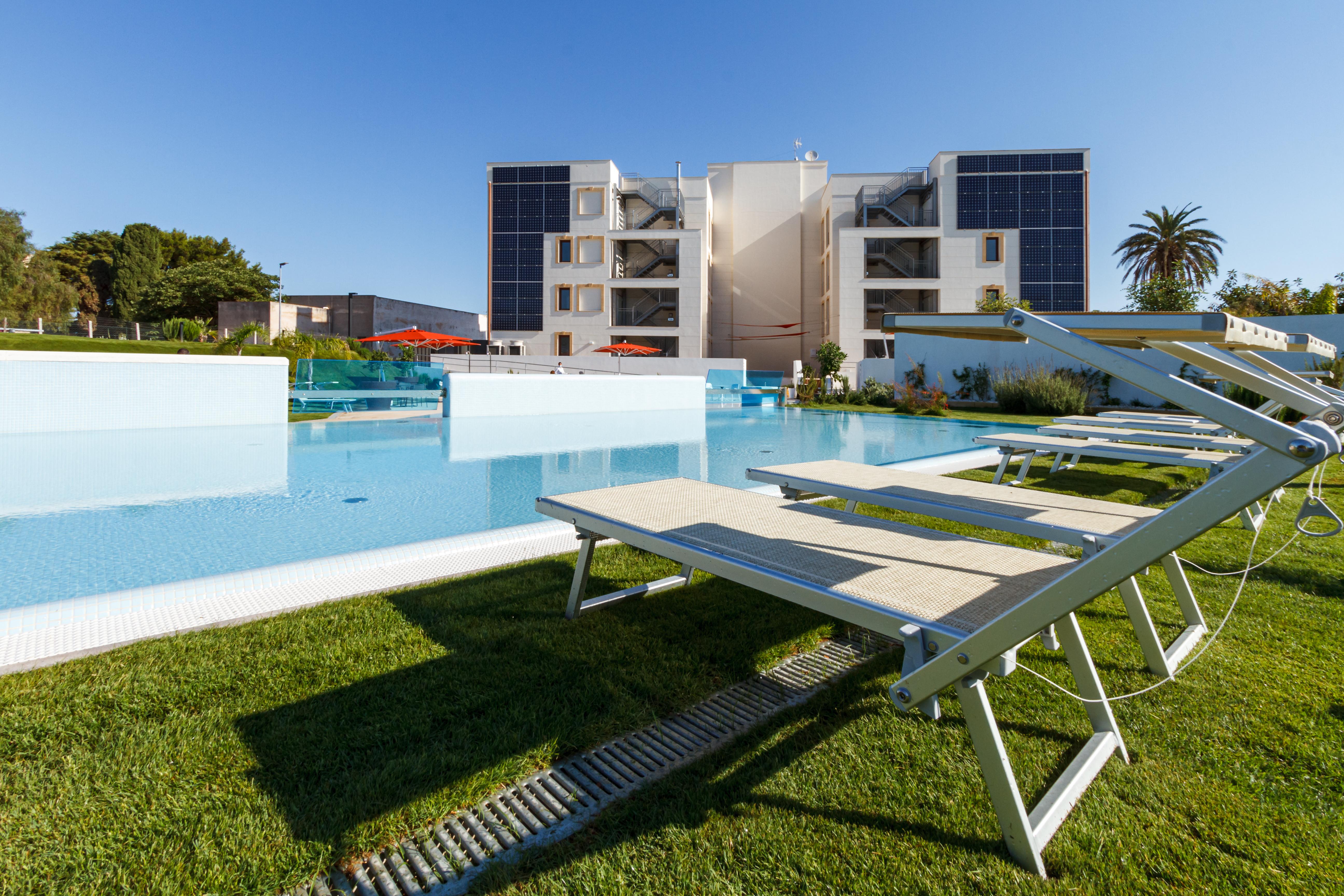 Seawater Hotel Bio & Beauty Spa マルサラ エクステリア 写真