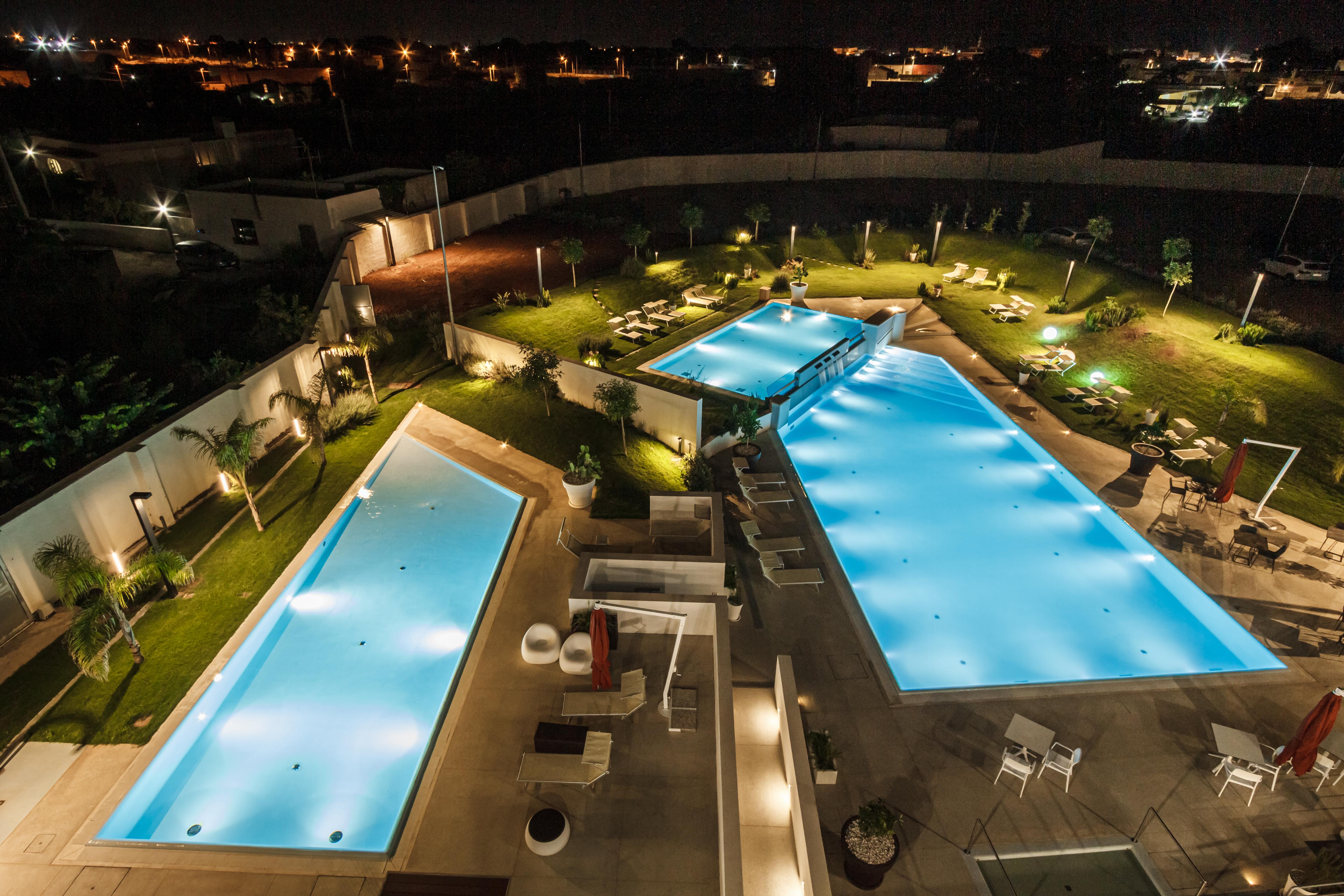 Seawater Hotel Bio & Beauty Spa マルサラ エクステリア 写真