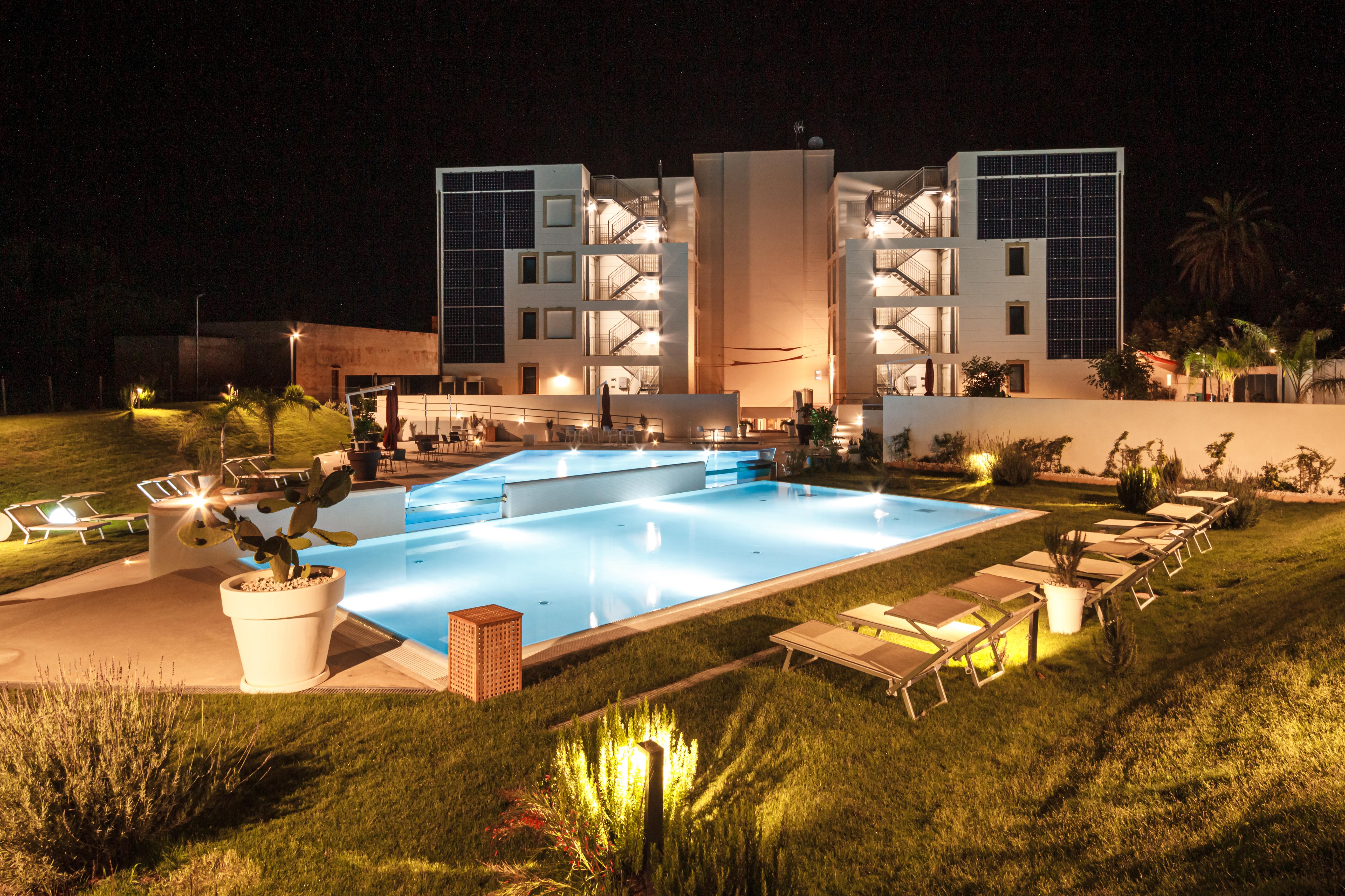 Seawater Hotel Bio & Beauty Spa マルサラ エクステリア 写真
