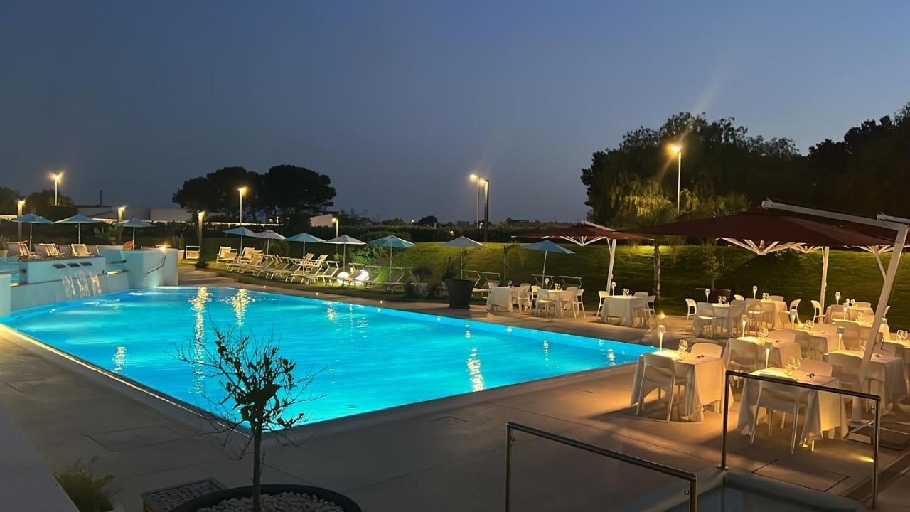 Seawater Hotel Bio & Beauty Spa マルサラ エクステリア 写真